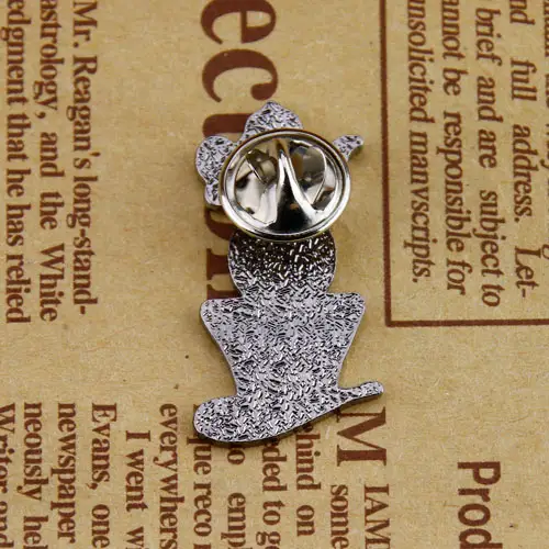 Trio Group Die Struck Pins