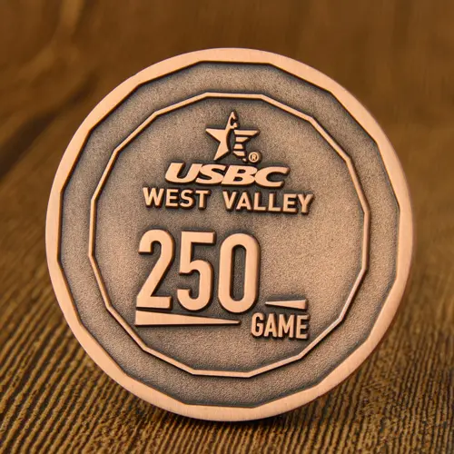 West Valley Usbc Custom Coins West Valley Usbc Custom Coins