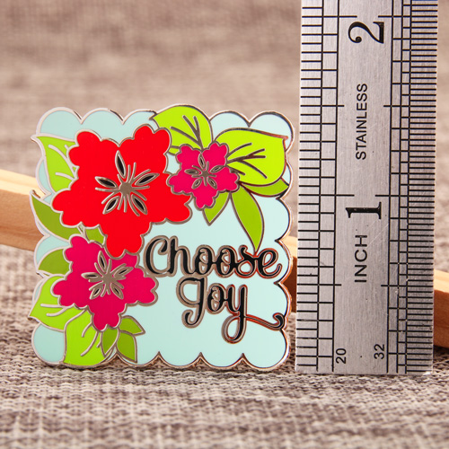 Choose Joy Lapel Pins