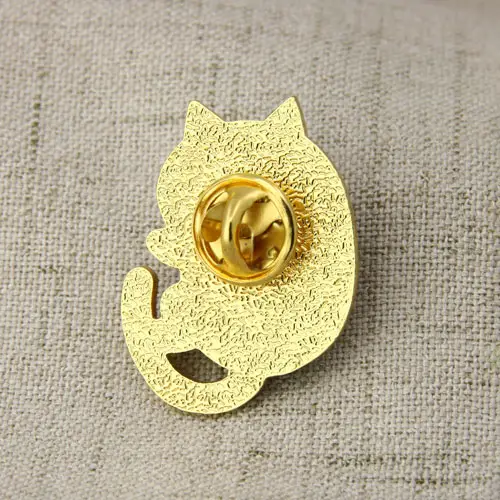 Black Cat Lapel Pins Black Cat Lapel Pins
