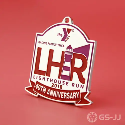 Lighthouse Run Custom Medals Lighthouse Run Custom Medals