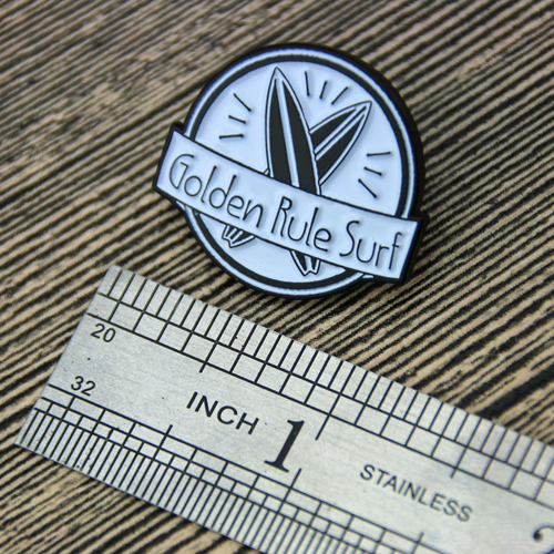 Lapel Pins for Surf