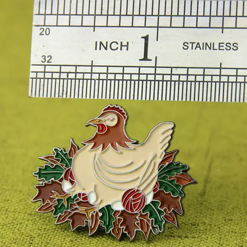Chicken Lapel Pins Chicken Lapel Pins