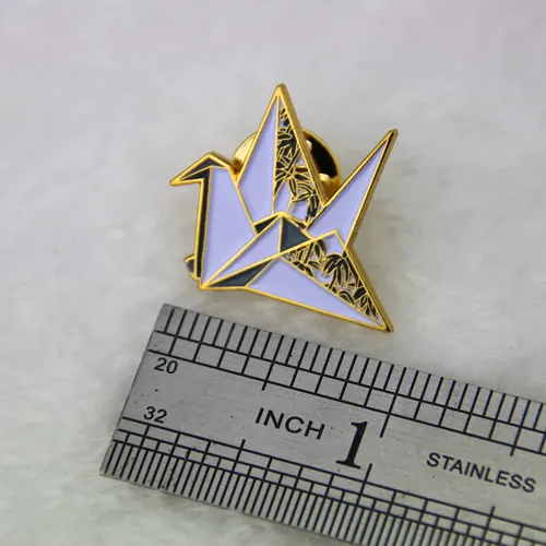 Lapel Pins for Paper Cranes