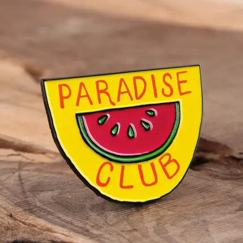 Paradise Club Lapel Pins Paradise Club Lapel Pins