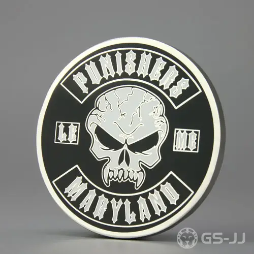 Punishers LEMC Maryland Cheap Challenge Coins Punishers LEMC Maryland Cheap Challenge Coins
