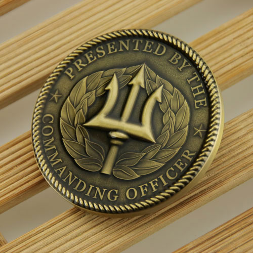 ​Surface Combat Systems Center Custom Coins