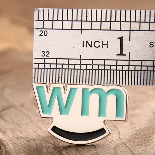 WM Custom Emaille Pins
