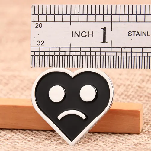 Sad Emoji Custom Pins Sad Emoji Custom Pins