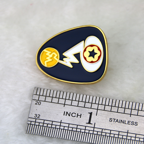 custom enamel pins for Electric Wave custom enamel pins for Electric Wave