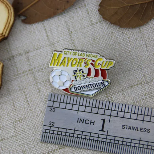 Enamel Pins for Mayor's Cup Enamel Pins for Mayor's Cup
