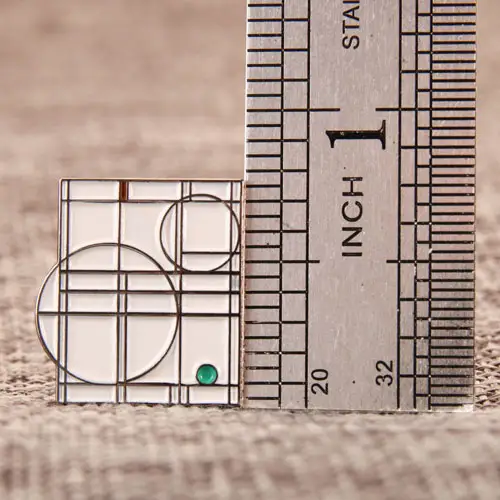 Geometric Patterns Lapel Pins Geometric Patterns Lapel Pins