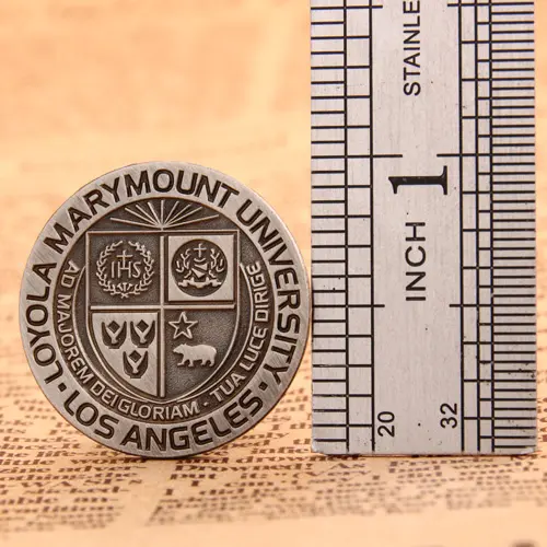 Loyola Marymount custom pins Loyola Marymount custom pins
