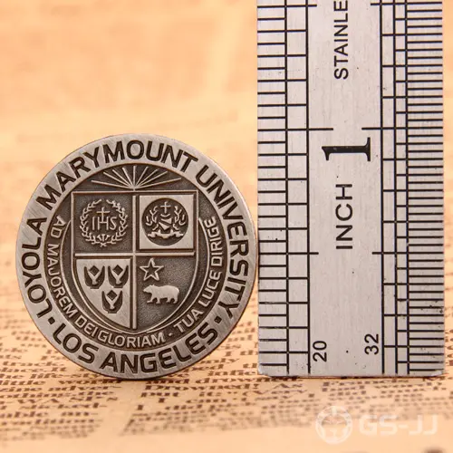 Loyola Marymount custom pins Loyola Marymount custom pins