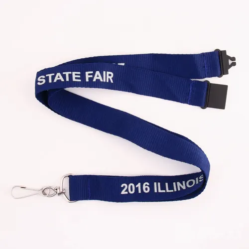 Awesome lanyards for 2016 Illinois State Fair Awesome lanyards for 2016 Illinois State Fair