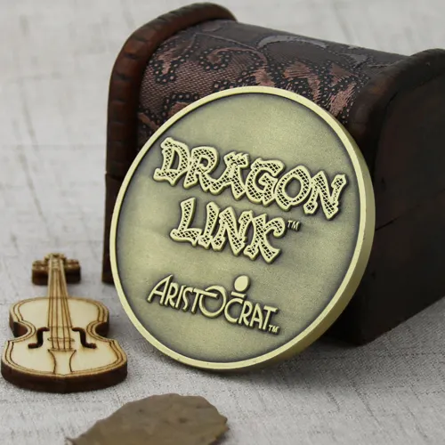 Dragon Link Custom Coins