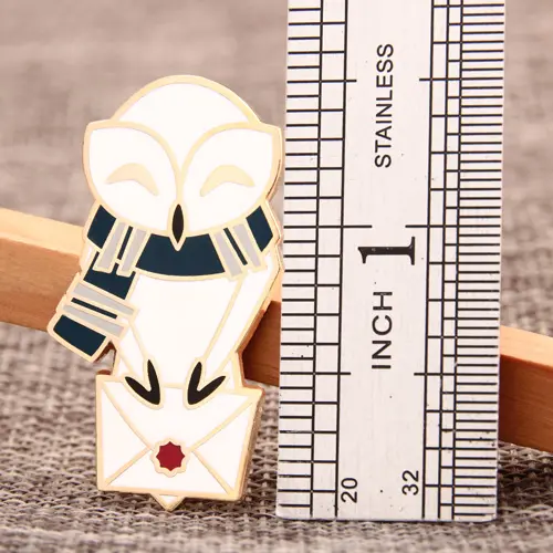 Owl Messenger Custom Pins 