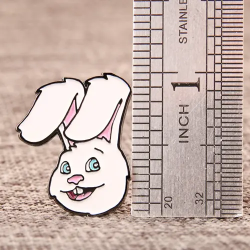 White Rabbit Custom Pins White Rabbit Custom Pins