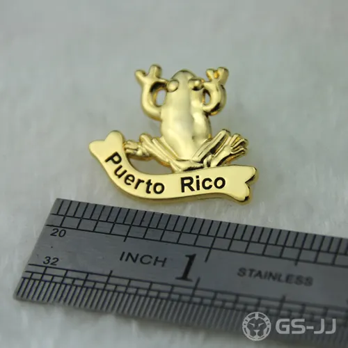 Golden Frog Lapel Pins Golden Frog Lapel Pins