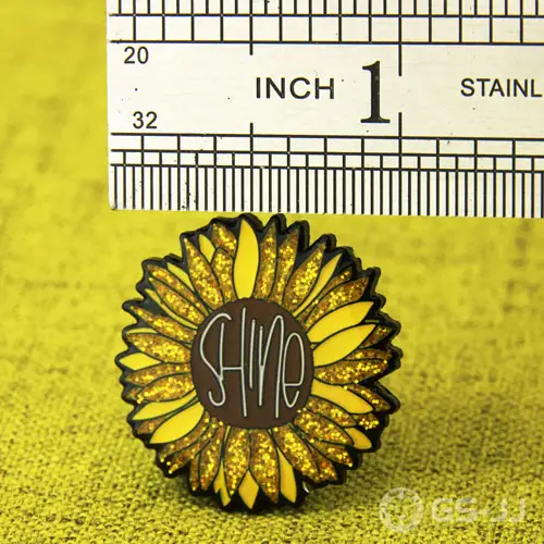 Daisy Enamel Pins Daisy Enamel Pins