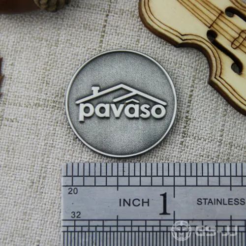 Custom Pins for Pavaso Custom Pins for Pavaso
