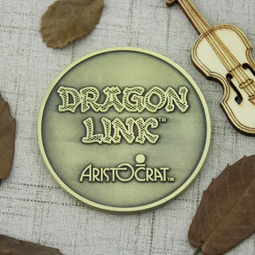 Dragon Link Custom Coins