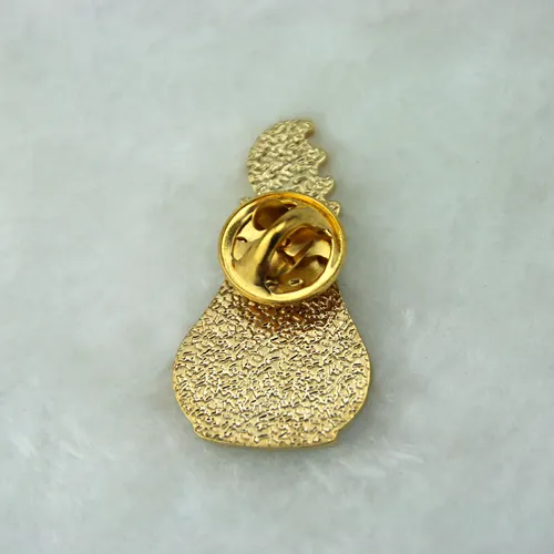 Lapel Pins for Vase