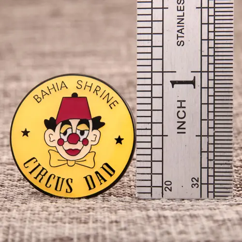 Bahia Shrine Circus Lapel Pins Bahia Shrine Circus Lapel Pins