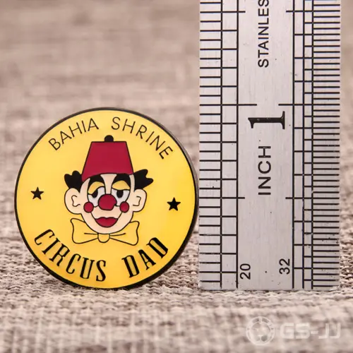 Bahia Shrine Circus Lapel Pins Bahia Shrine Circus Lapel Pins