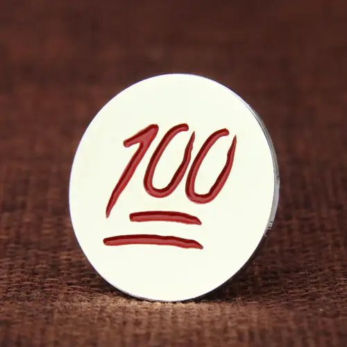 100 Lapel Pins