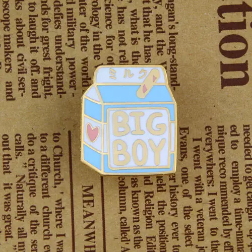 Milk Lapel Pins Milk Lapel Pins