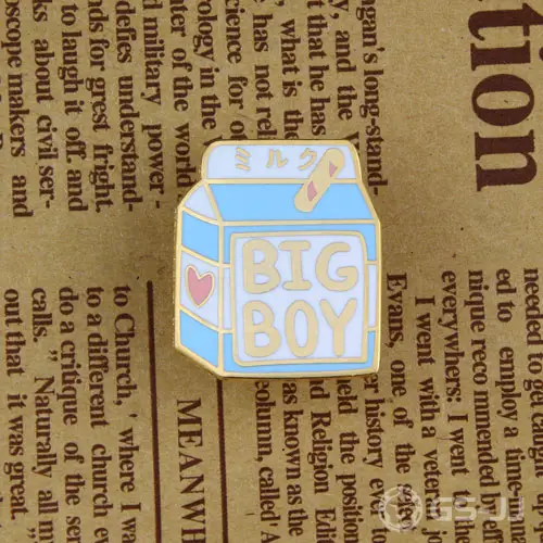 Milk Lapel Pins Milk Lapel Pins