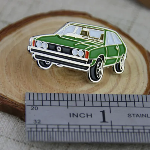 Soft Enamel Pins for VW Car