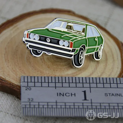 Soft Enamel Pins for VW Car Soft Enamel Pins for VW Car