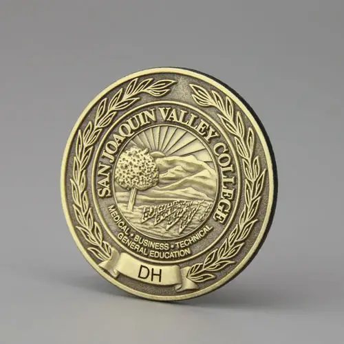 San Joaquin Valley College Enamel Pins