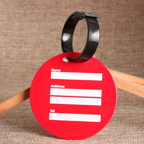 Food Network PVC Luggage Tag 