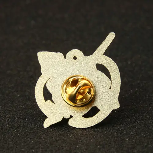 Sword With Rose Lapel Pins