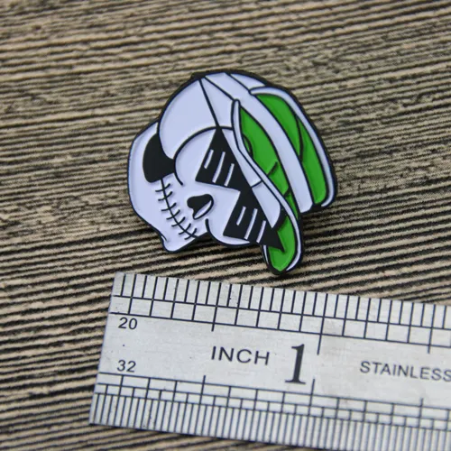 Enamel pin for Skeleton