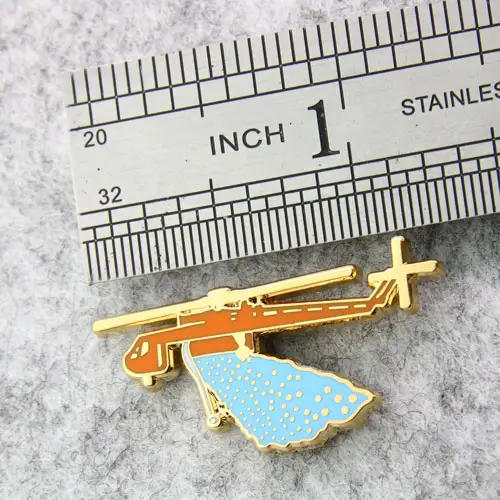 Artificial Rainfall Custom Lapel Pins Artificial Rainfall Custom Lapel Pins
