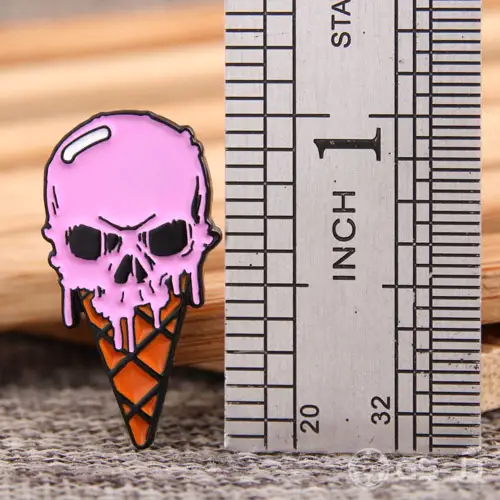 Ice cream personalized pins Ice cream personalized pins