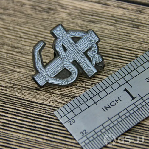 Lapel Pins for Snake and Cross Lapel Pins for Snake and Cross