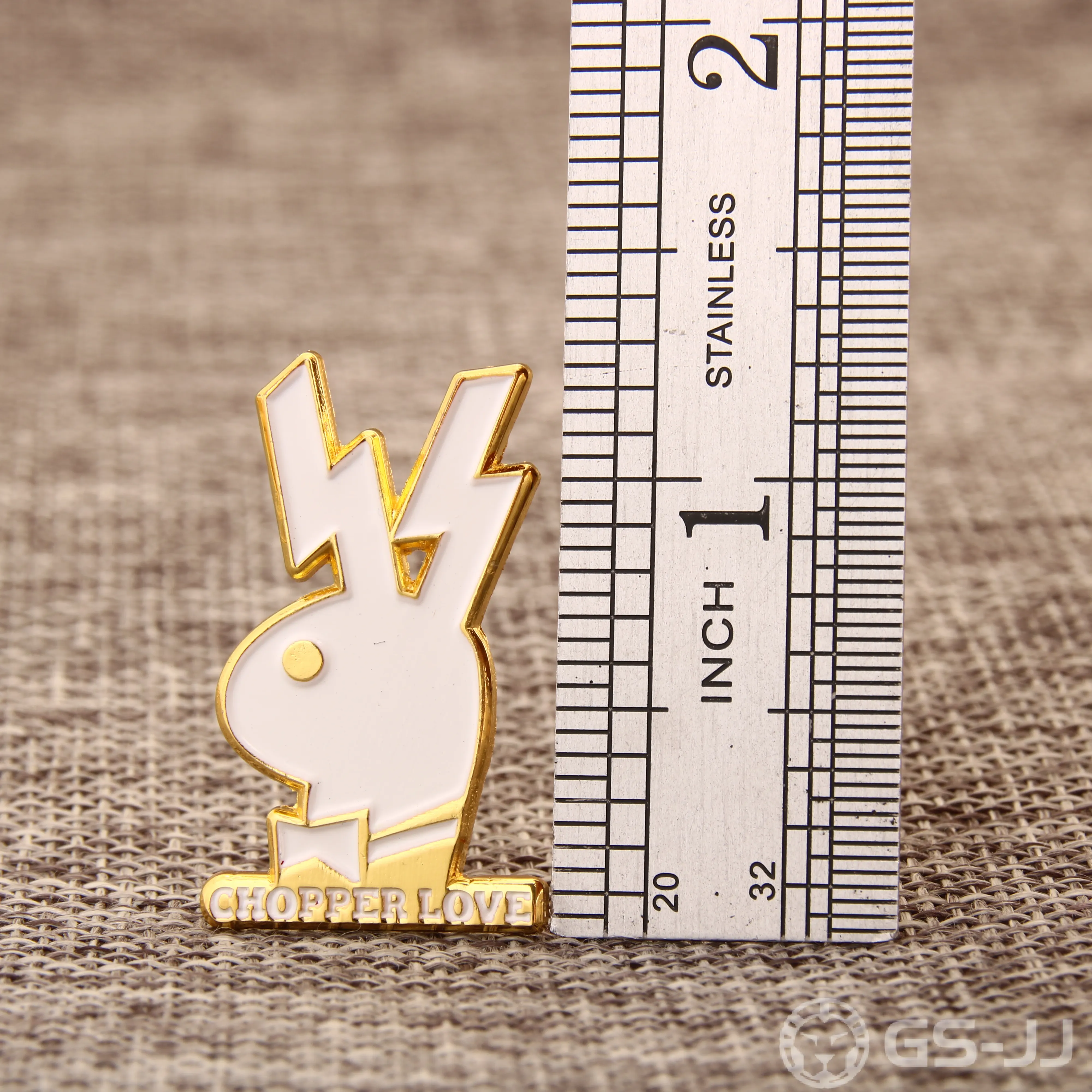 Chopper Bunny Lapel pins Chopper Bunny Lapel pins