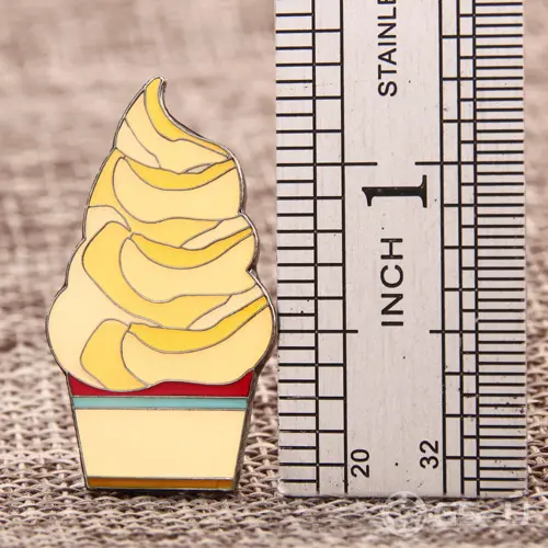 Ice Cream Custom Enamel Pins Ice Cream Custom Enamel Pins