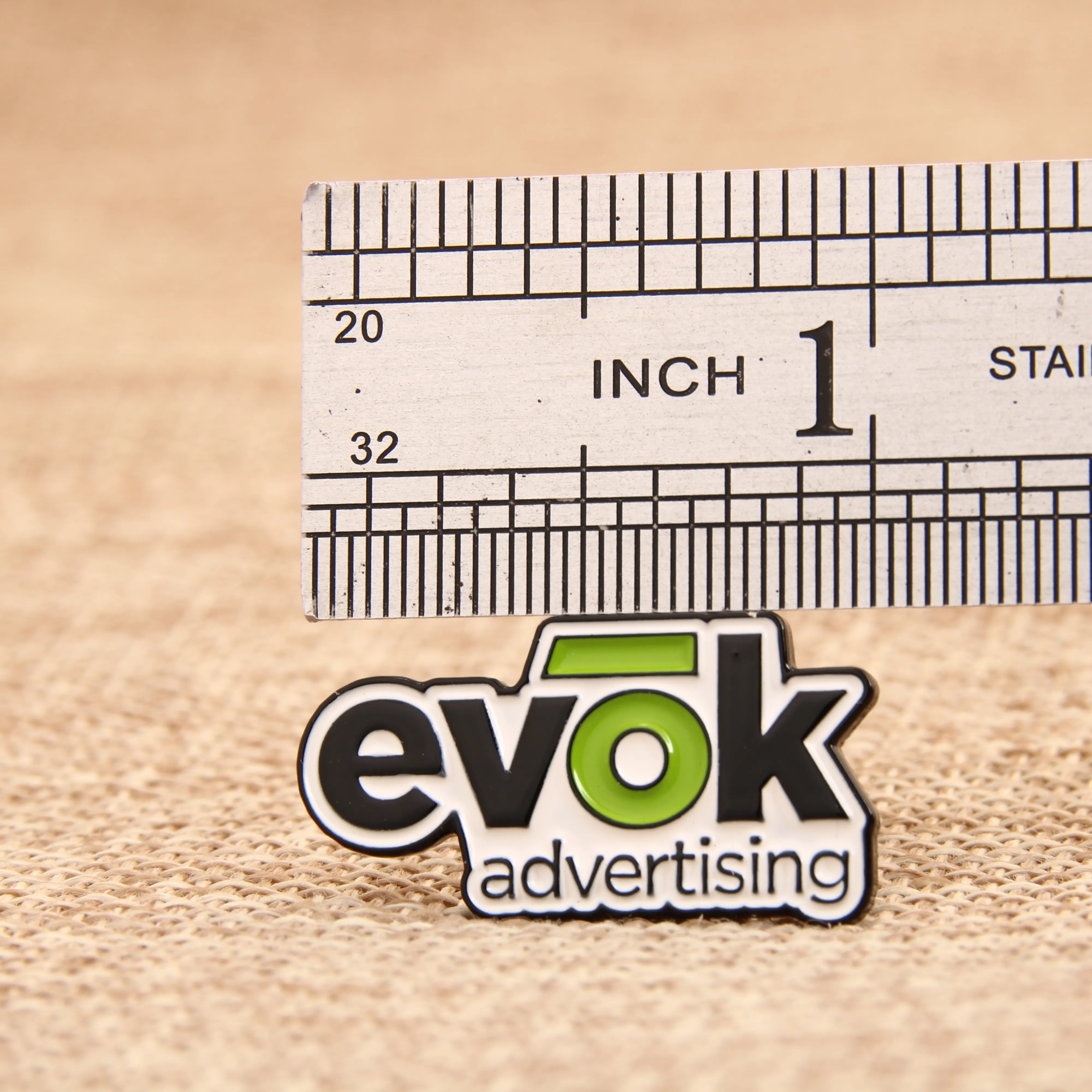 evōk Soft Enamel Pins