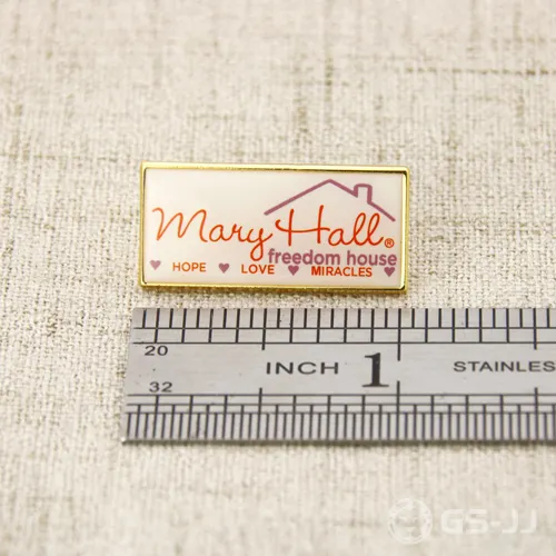 Mary Hall Freedom House Enamel Pins Custom Mary Hall Freedom House Enamel Pins Custom