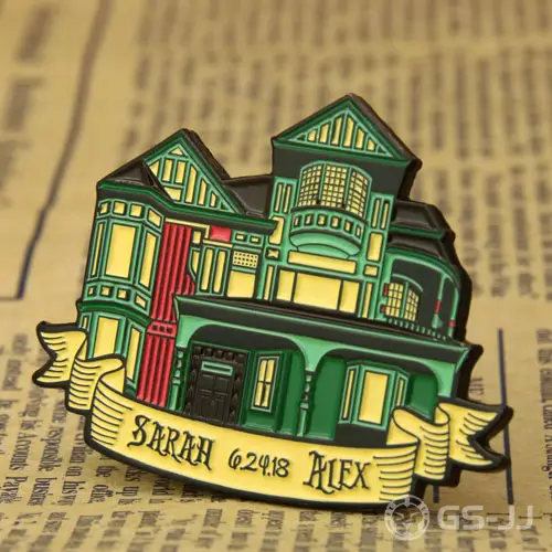 Villa Lapel Pins Villa Lapel Pins