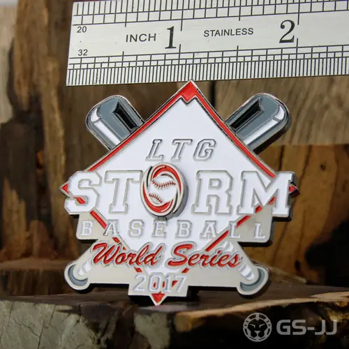 LTG Storm Baseball Pins LTG Storm Baseball Pins