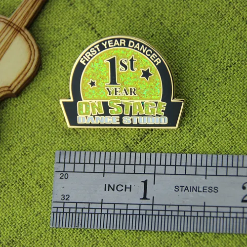 Enamel Pins for First Year Dancer Enamel Pins for First Year Dancer