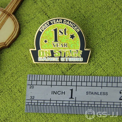Enamel Pins for First Year Dancer Enamel Pins for First Year Dancer