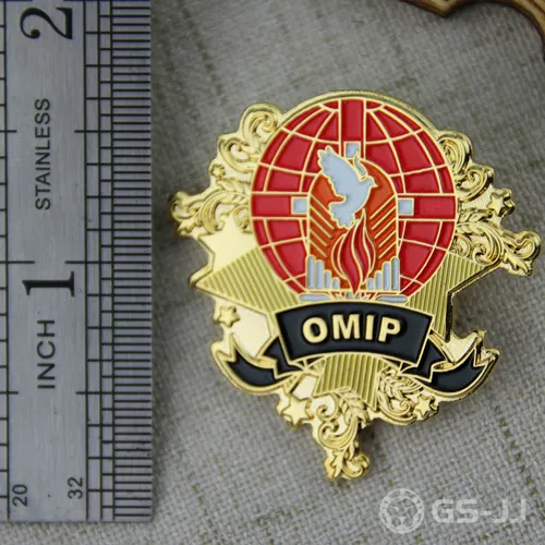Enamel Pins for OMIP Enamel Pins for OMIP